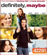 Definitely, Maybe (2008) หนุ่มว้าวุ่น ลุ้นรักแท้