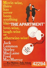 The Apartment (1960) (ภาพ ขาว-ดำ)