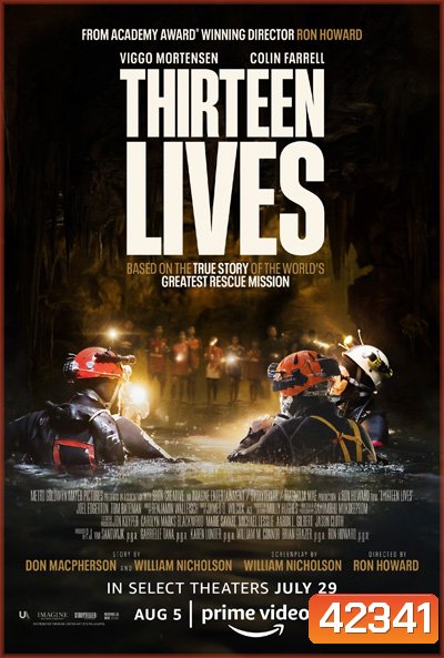 Thirteen Lives (2022) 13 ชีวิต