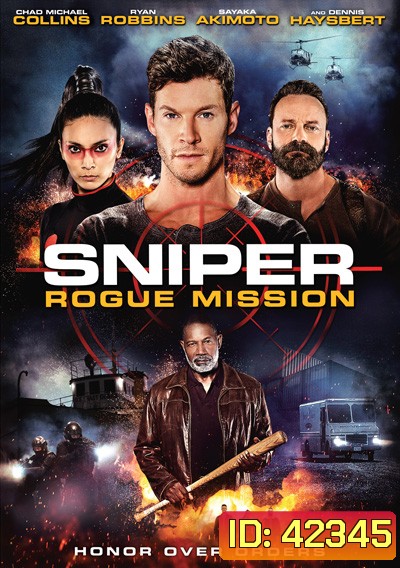 Sniper: Rogue Mission (2022) ภารกิจล่าข้ามชาติ