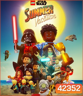 4K - Lego Star Wars Summer Vacation (2022) - แผ่นหนัง 4K UHD