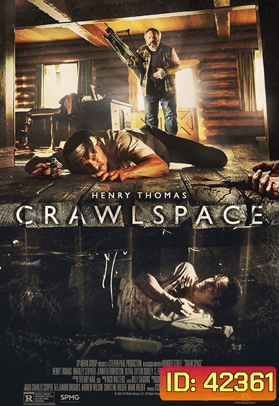 Crawlspace (2022) คลานระห่ำปะทะเดือด