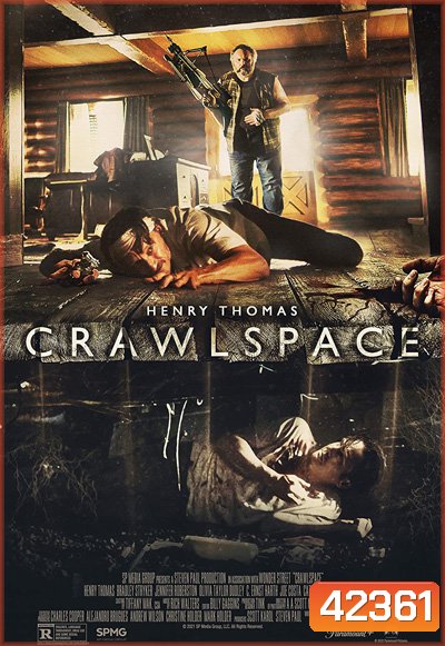Crawlspace (2022) คลานระห่ำปะทะเดือด