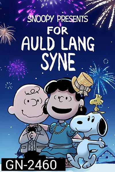 Snoopy Presents For Auld Lang Syne (2021)