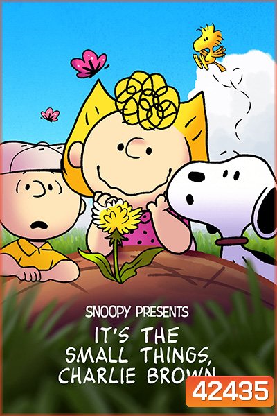 Snoopy Presents: It's the Small Things, Charlie Brown (2022)