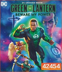 4K - Green Lantern: Beware My Power (2022) - แผ่นหนัง 4K UHD