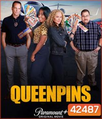 4K - Queenpins (2021) โกงกระหน่ำ เจ๊จัดให้ - แผ่นหนัง 4K UHD