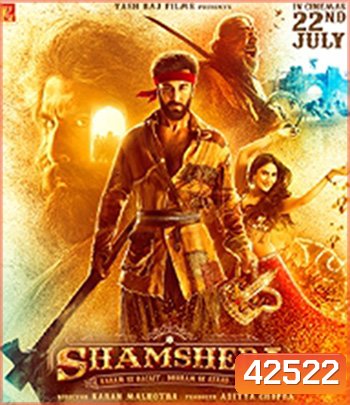 Shamshera (2022)