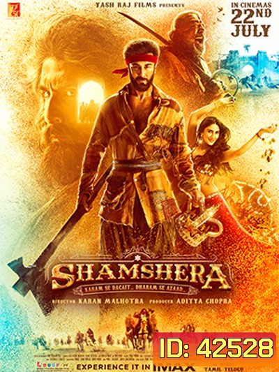 Shamshera (2022)