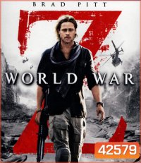 4K - World War Z (2013) มหาวิบัติสงคราม Z - แผ่นหนัง 4K UHD