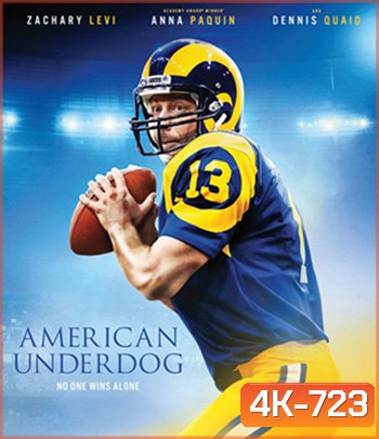 4K - American Underdog (2021) ทัชดาวน์ สู่ฝันอเมริกันฟุตบอล - แผ่นหนัง 4K UHD