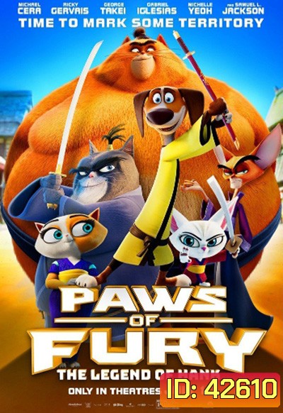 Paws of Fury: The Legend of Hank (2022) อุ้งเท้าพิโรธ: ตำนานของแฮงค์