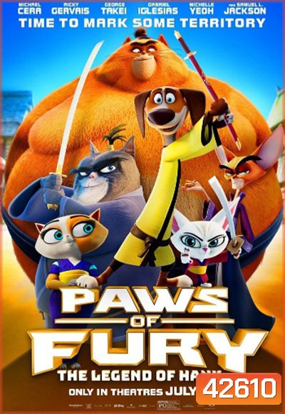 Paws of Fury: The Legend of Hank (2022) อุ้งเท้าพิโรธ: ตำนานของแฮงค์