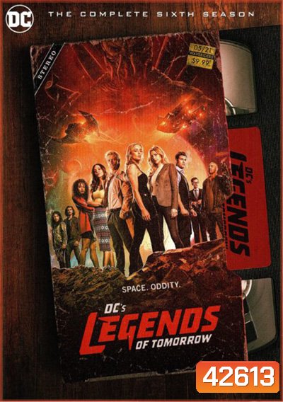 DCs Legends of Tomorrow Season 6 รวมพลฮีโร่แห่งอนาคต ปี 6 ( 15 ตอนจบ )