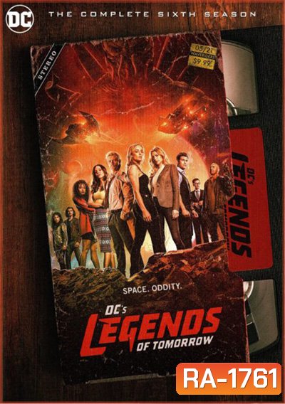 DCs Legends of Tomorrow Season 6 รวมพลฮีโร่แห่งอนาคต ปี 6 ( 15 ตอนจบ )