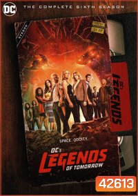 DCs Legends of Tomorrow Season 6 รวมพลฮีโร่แห่งอนาคต ปี 6 ( 15 ตอนจบ )