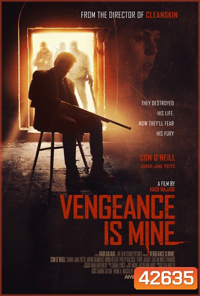 Vengeance is Mine (2021)