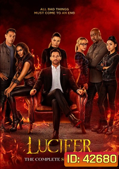 Lucifer Season 6 (2021) ลูซิเฟอร์ ยมทูตล้างนรก ปี 6 (10 ตอนจบ)