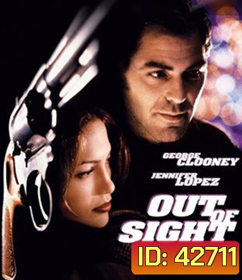 4K - Out of Sight (1998) ปล้นรัก หักด่านเอฟบีไอ - แผ่นหนัง 4K UHD