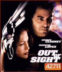 4K - Out of Sight (1998) ปล้นรัก หักด่านเอฟบีไอ - แผ่นหนัง 4K UHD