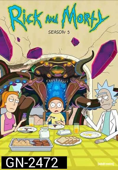 Rick and Morty Season 5 ริค แอนด์ มอร์ตี้ ปี 5 (10 ตอนจบ)