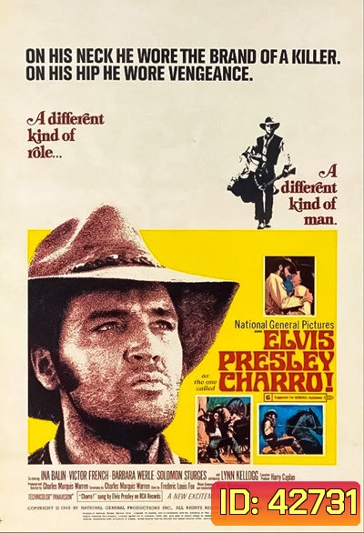 Charro! (1969) คนกล้าชาร์โร