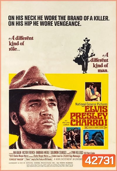 Charro! (1969) คนกล้าชาร์โร