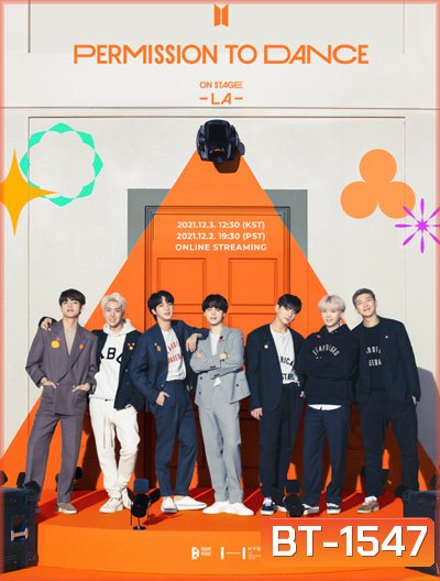 BTS Permission to Dance on Stage – LA