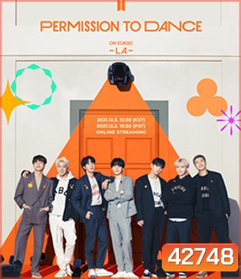 BTS Permission to Dance on Stage - LA