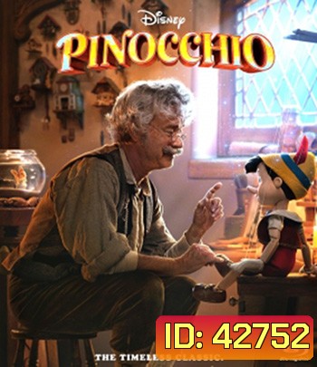 4K - Pinocchio (2022) - แผ่นหนัง 4K UHD