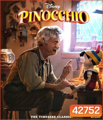 4K - Pinocchio (2022) - แผ่นหนัง 4K UHD