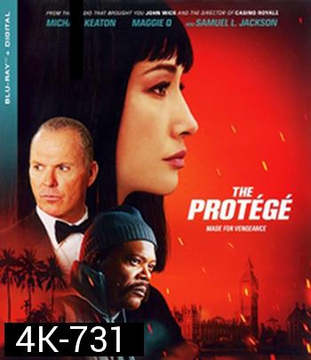 4K - The Protege (2021) เธอ...รหัสสังหาร - แผ่นหนัง 4K UHD