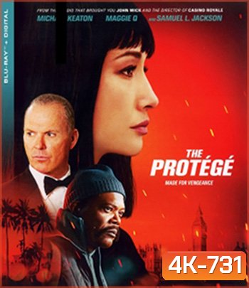 4K - The Protege (2021) เธอ...รหัสสังหาร - แผ่นหนัง 4K UHD