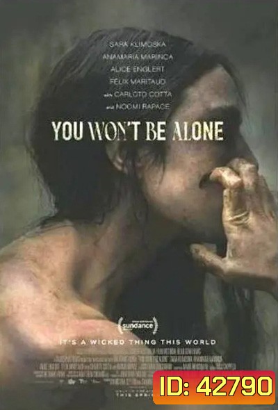 You Won't Be Alone (2022) รอยบาปนางมาร