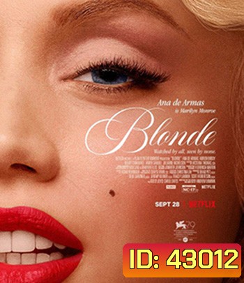 Blonde (2022) บลอนด์