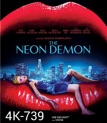 4K - The Neon Demon (2016) สวยอันตราย - แผ่นหนัง 4K UHD