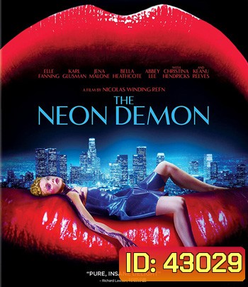 4K - The Neon Demon (2016) สวยอันตราย - แผ่นหนัง 4K UHD