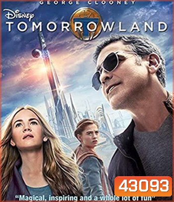 4K - Tomorrowland (2015) ผจญแดนอนาคต - แผ่นหนัง 4K UHD