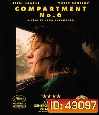 Compartment No. 6 (2021) ละลายหัวใจที่ปลายโลก