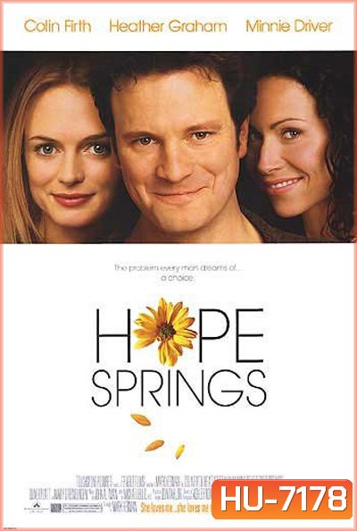 Hope Springs (2003) รักครั้งใหม่ หัวใจแทบป่วน