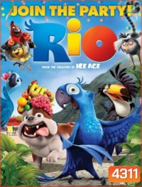 ริโอ เดอะ มูฟวี่ เจ้านกฟ้าจอมมึน 1 Rio 1 (2011)
