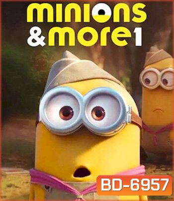 Minions & More Volume 1 (2022)