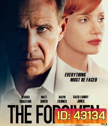 4K - The Forgiven (2021) อภัยไม่ลืม - แผ่นหนัง 4K UHD