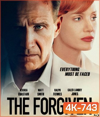 4K - The Forgiven (2021) อภัยไม่ลืม - แผ่นหนัง 4K UHD
