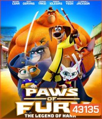4K - Paws of Fury: The Legend of Hank (2022) อุ้งเท้าพิโรธ: ตำนานของแฮงค์ - แผ่นหนัง 4K UHD