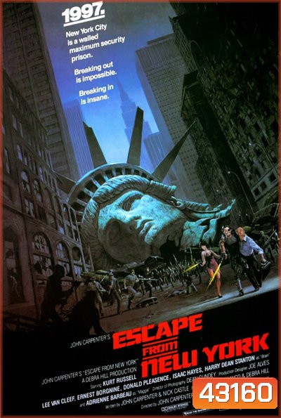 Escape from New York (1981) แหกนรกนิวยอร์ค