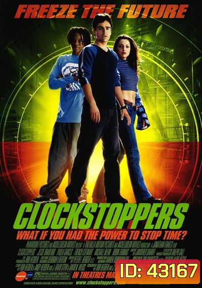Clockstoppers (2002) เบรคเวลาหยุดอนาคต