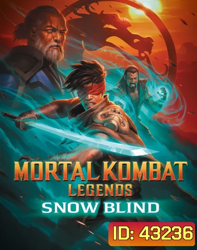 Mortal Kombat Legends Snow Blind (2022)