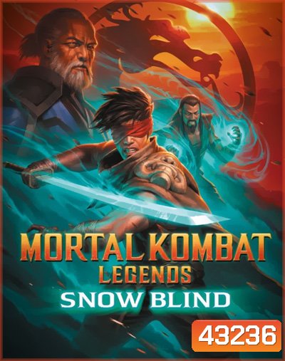 Mortal Kombat Legends Snow Blind (2022)