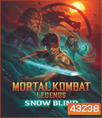 4K - Mortal Kombat Legends Snow Blind (2022) - แผ่นหนัง 4K UHD